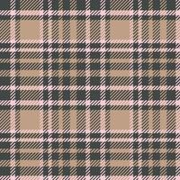 Plaid Pattern Vector, Tartan Fabric background vector