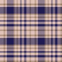 Plaid Pattern Vector, Tartan Fabric background vector