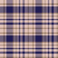 Plaid Pattern Vector, Tartan Fabric background vector