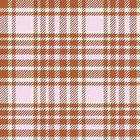 Plaid Pattern Vector, Tartan Fabric background vector