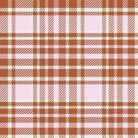 Plaid Pattern Vector, Tartan Fabric background vector