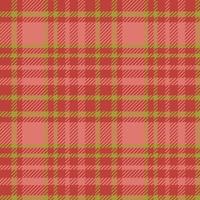Plaid Pattern Vector, Tartan Fabric background vector