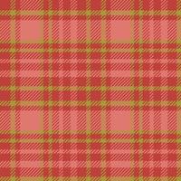 Plaid Pattern Vector, Tartan Fabric background vector