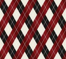 Argyle Pattern vector ,Fabric texture background