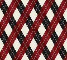 Argyle Pattern vector ,Fabric texture background