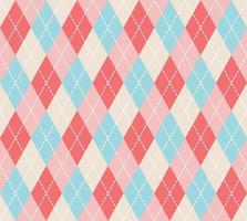 Argyle Pattern vector ,Fabric texture background