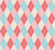 Argyle Pattern vector ,Fabric texture background