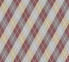 Argyle Pattern vector ,Fabric texture background