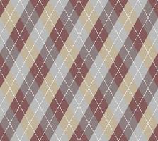 Argyle Pattern vector ,Fabric texture background