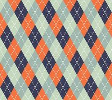 Argyle Pattern vector ,Fabric texture background