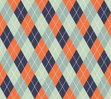 Argyle Pattern vector ,Fabric texture background