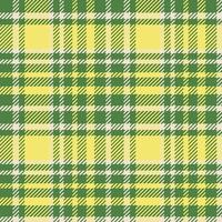 Plaid Pattern Vector, Tartan Fabric background vector