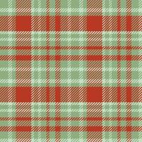 Plaid Pattern Vector, Tartan Fabric background vector
