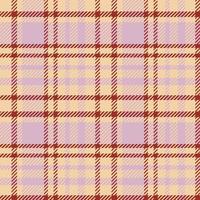 Plaid Pattern Vector, Tartan Fabric background vector