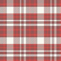 Plaid Pattern Vector, Tartan Fabric background vector