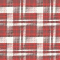 Plaid Pattern Vector, Tartan Fabric background vector