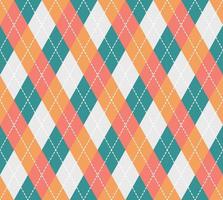 Argyle Pattern vector ,Fabric texture background