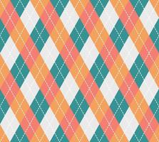 Argyle Pattern vector ,Fabric texture background