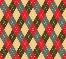 Argyle Pattern vector ,Fabric texture background