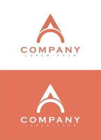 A Letter Logo Design Vector