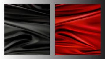 Vector Abstract background luxury cloth . Silk with liquid wave or wavy folds . Texture satin velvet material for luxurious elegant design