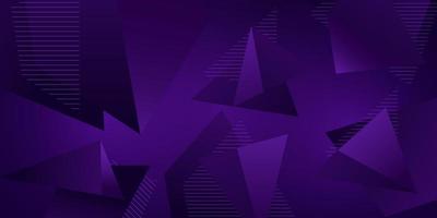 background with abstract  triangle shape vector
