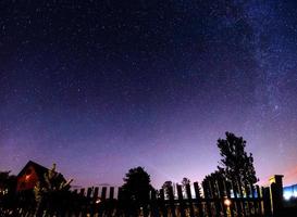 astrofópo de cielo profundo foto