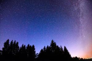 astrofópo de cielo profundo foto