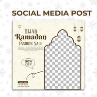 Hijab ramadan fashion sale social media post