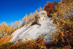 pintoresco paisaje de otoño foto