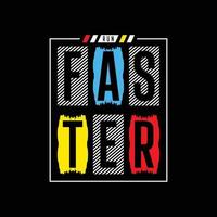 run faster typography t shirt design vector