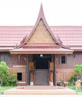 Thai traditional house photo