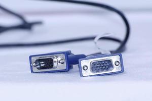 VGA cable connector photo
