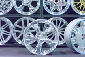 Magnesium alloy wheel photo