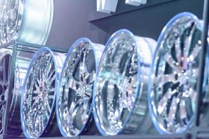 Magnesium alloy wheel photo