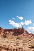 Capitol Reef National Park on a sunny day in the state of Utah. photo