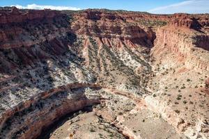 Capitol Reef National Park on a sunny day in the state of Utah. photo