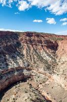 Capitol Reef National Park on a sunny day in the state of Utah. photo