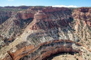 Capitol Reef National Park on a sunny day in the state of Utah. photo