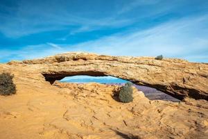Mesa Arch at Canyonland National Park photo
