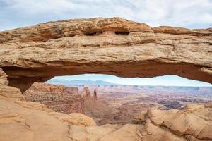 Mesa Arch at Canyonland National Park photo