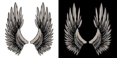 Wings Tattoo Vector Art, Icons, and Graphics for Free Download Wings Tattoo Vector Art, Icons, and Graphics for Free Download