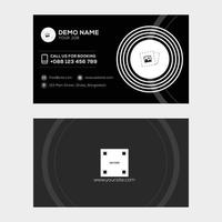 creative card design corporate and new. vector