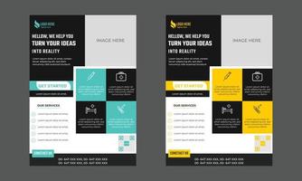 creative card design corporate and new. vector