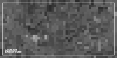 abstract geometric pixel square tiled mosaic background vector