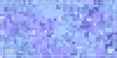 abstract geometric pixel square tiled mosaic background vector