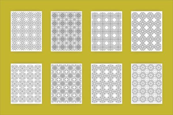 Geometric creative pattern