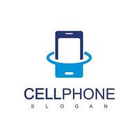 Smart Phone Logo Design Template vector