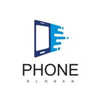 Smart Phone Logo Design Template vector