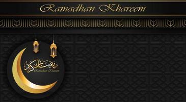 ramadan kareem background, ideal for islamic concept